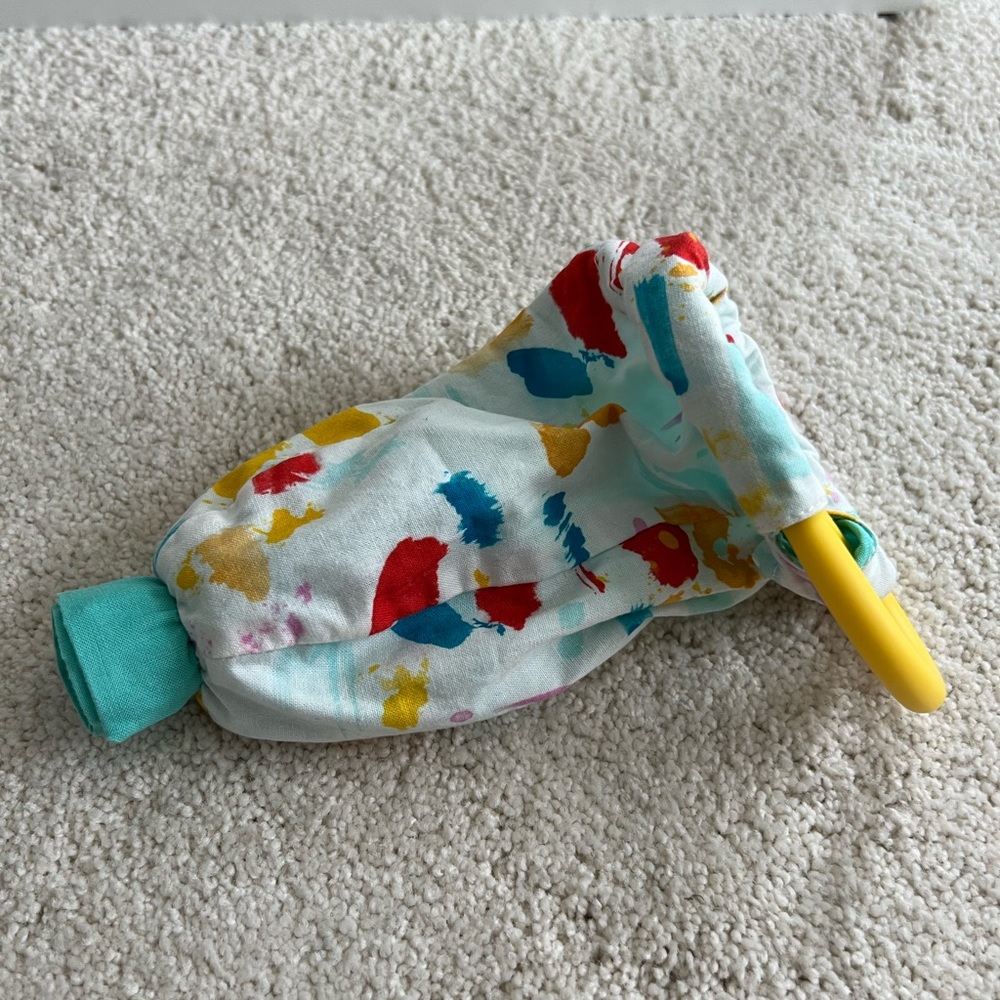 Lovevery Organic Cotton Sensory Pouch